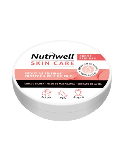 Nutriwell Skin Care Creme Frieiras 50 Ml  - Farmodiética - Crisdietética