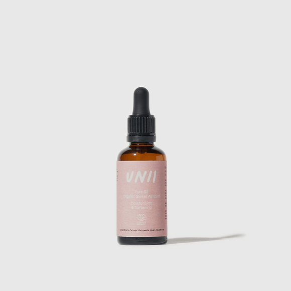 Óleo Amêndoas Doces Bio 50ml - Unii - Crisdietética