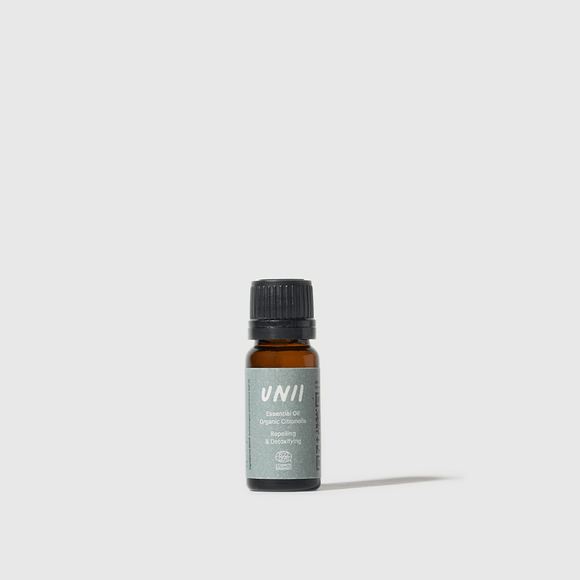 Óleo Essencial Citronela Bio 10ml - Unii - Crisdietética