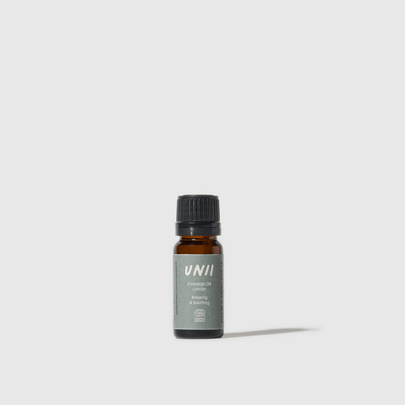 Óleo Essencial Limão Bio 10ml - Unii - Crisdietética