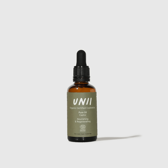 Óleo Rícino Bio 50ml - Unii - Crisdietética
