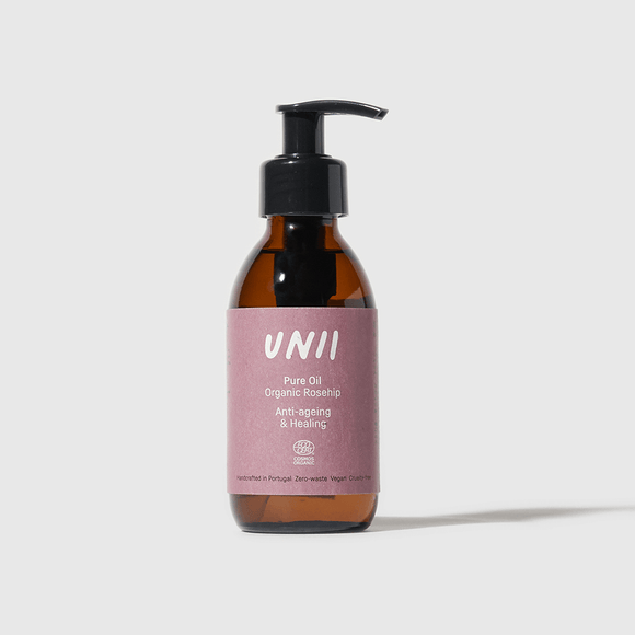 Óleo Rosa Mosqueta Bio 140ml - Unii - Crisdietética