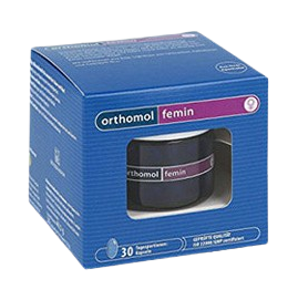 Femin 30 Cápsulas - Orthomol - Crisdietética