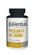Picolinato de Crómio 90 comprimidos - Juventus Premium - Crisdietética