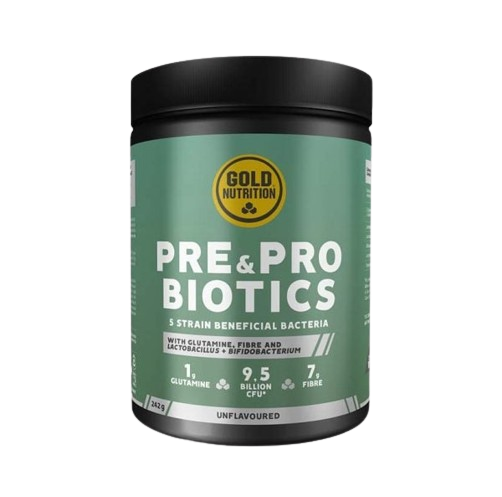 Pre&Pro Biotics 242 Gr - GoldNutrition - Crisdietética