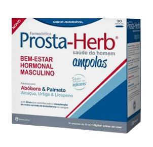 Prosta-Herb 30 Ampolas - Farmodiética - Crisdietética