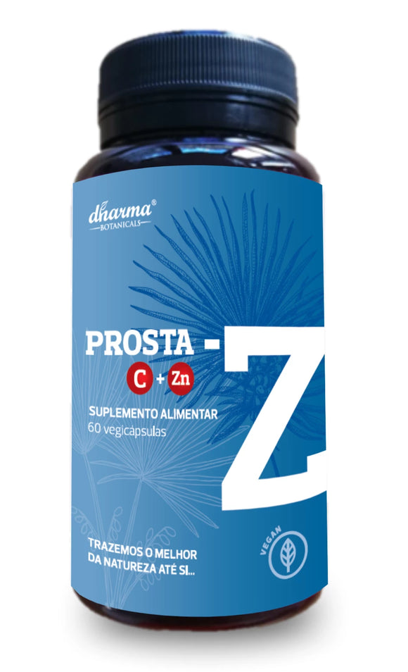Prosta-Z 60 Cáps - Dharma Botanicals - Crisdietética