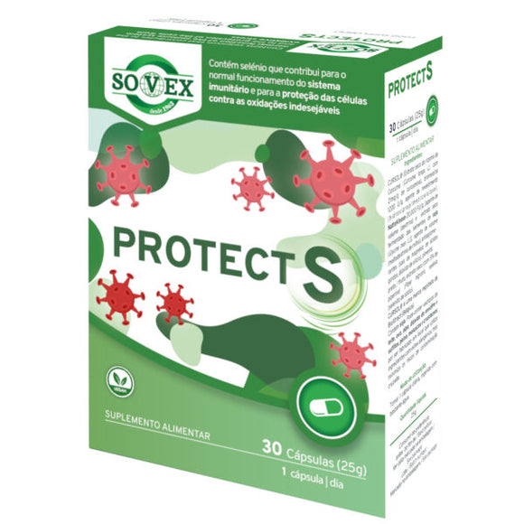 ProtectS 30 Cáps - Sovex - Crisdietética