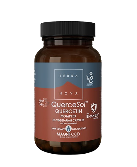NextGen Quercesol - Quercetin Complex 50 Cápsulas - Terra Nova - Crisdietética