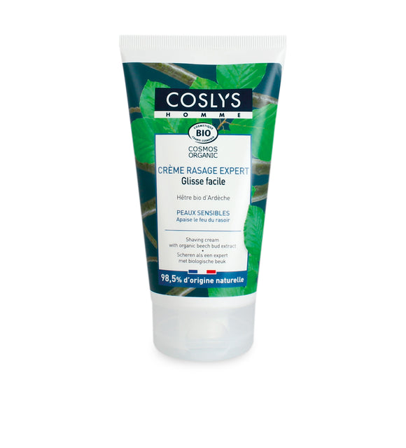 Homem Creme Barbear Bio 125ml - COSLYS - Crisdietética