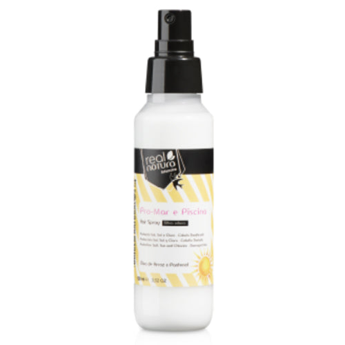 Spray Capilar Pro-Mar e Piscina 100ml - Real Natura - Crisdietética