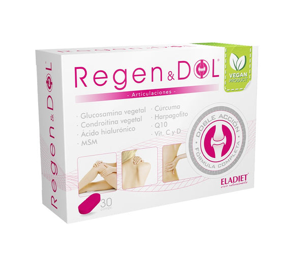 Regen & Dol UC II 30 Comprimidos - Eladiet - Crisdietética