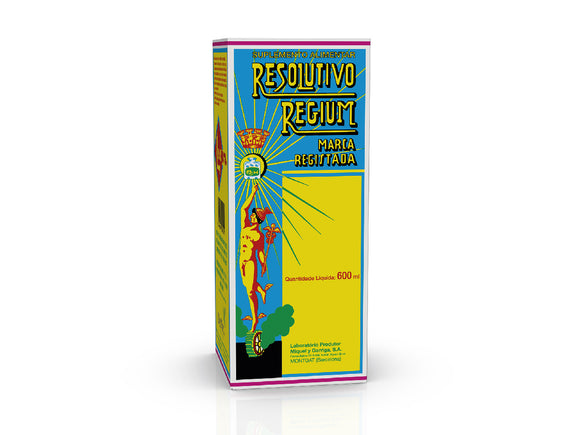 Resolutivo Regium Quebra Pedra 600 Ml - Crisdietética