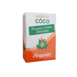 Sabão de Côco 140g - Elegante - Crisdietética