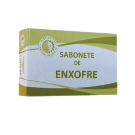 Sabonete de Enxofre 90g - Pure Nature - Crisdietética