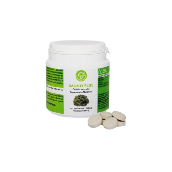 Imuno Plus 500mg 90 comprimidos - EWH - Crisdietética