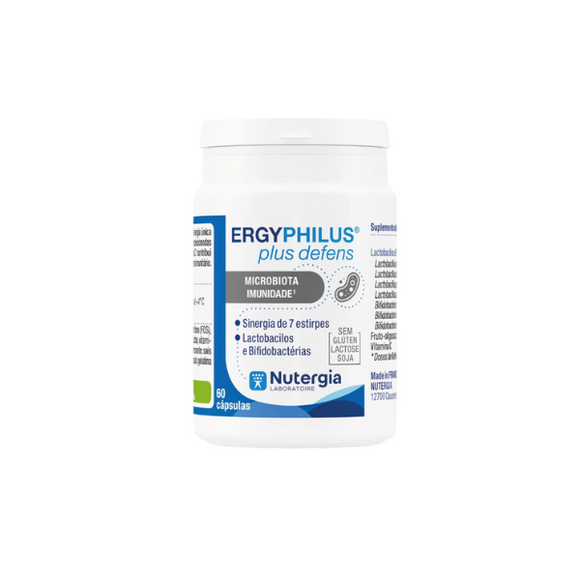 Ergyphilus Plus Defense 60 cápsulas - Nutergia - Crisdietética