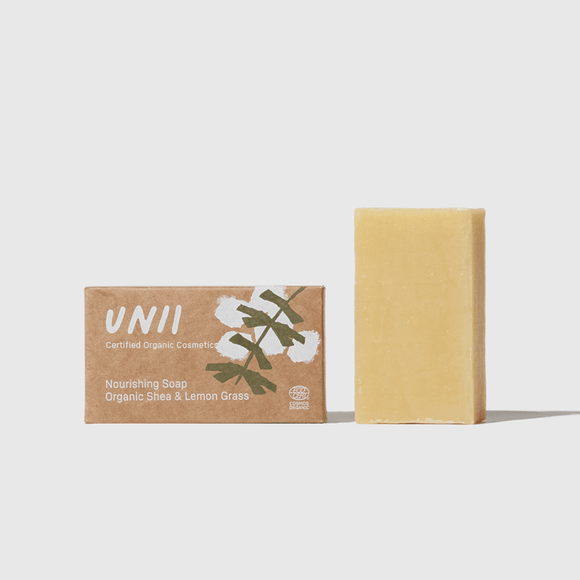 Sabonete Karité e Erva Príncipe Bio 100g - Unii - Crisdietética