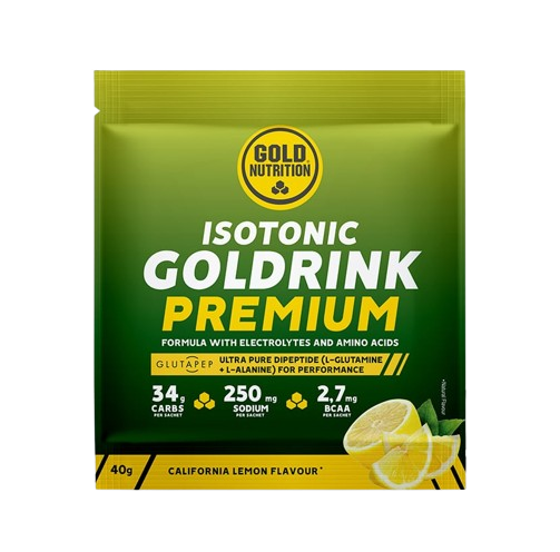 Gold Drink Lemon 40g - GoldNutrition - Crisdietética