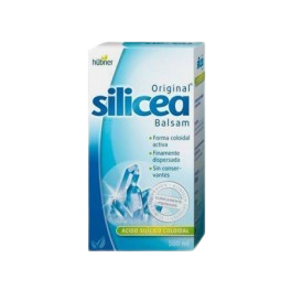 Silicea Balsam 500ml - Hubner - Crisdietética
