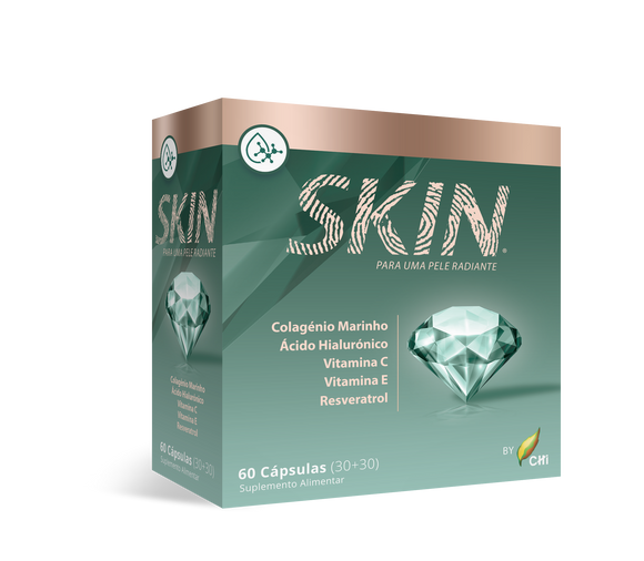 SKIN 30+30 Cáps - CHI - Crisdietética