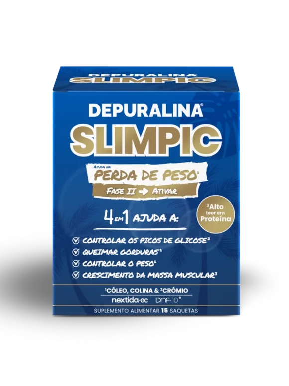 Depuralina Slimpic – 15 Saquetas - Uriach