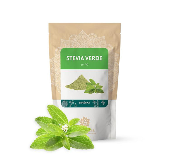 Stevia Verde em Pó 250g - Biosamara - Crisdietética