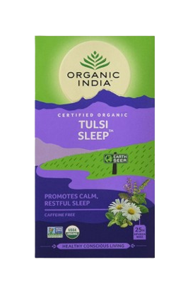 Infusão Bio Tulsi Sleep 25 Saquetas - Organic India - Crisdietética