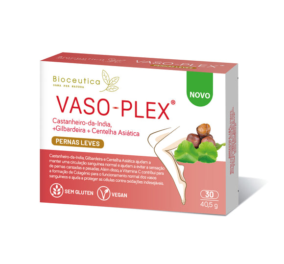 Vaso-Plex 20 SINGLePACK – Biocêutica - Crisdietética