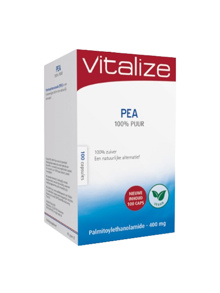 Vitalize - Pea 100 caps - Crisdietética