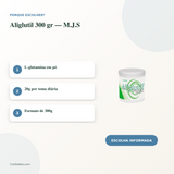Aliglutil 300 gr — M.J.S — imagem 2