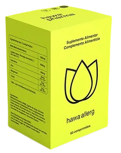 Allerg 60 Comprimidos - Hawa - Crisdietética
