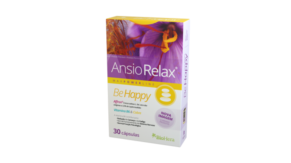 AnsioRelax Be Happy 30 cápsulas - Bio-Hera - Crisdietética