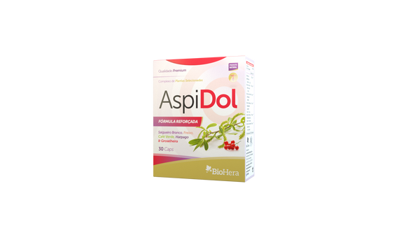 Aspidol 30 Cápsulas - Bio-Hera - Crisdietética