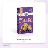 Falafel Harissa Bio Sem Glúten 160g — Bauck — embalagem do produto — imagem 1