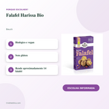 Falafel Harissa Bio Sem Glúten 160g — Bauck — benefícios e destaques — imagem 2
