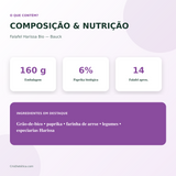 Falafel Harissa Bio Sem Glúten 160g — Bauck — composição e nutrição — imagem 3