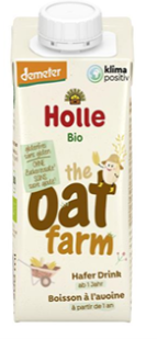 Bebida de Aveia 200ml - Holle - Crisdietética