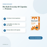 Bio-Kult Everyday 60 Cápsulas — Protexin — imagem 2