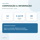 Bio-Kult Everyday 60 Cápsulas — Protexin — imagem 3
