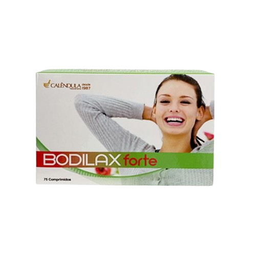 Bodilax Forte 75 Comprimidos - Calêndula - Crisdietética