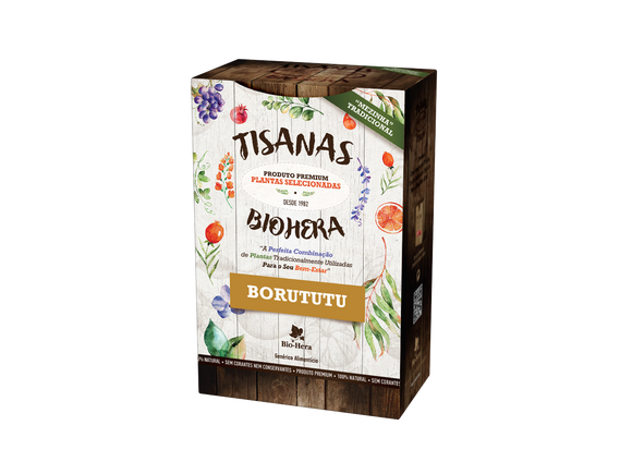 Tisana Borututu 70gr - Bio-Hera - Crisdietética