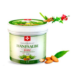 Bálsamo de Cânhamo Forte 125 Ml - SwissMedicus - Crisdietética