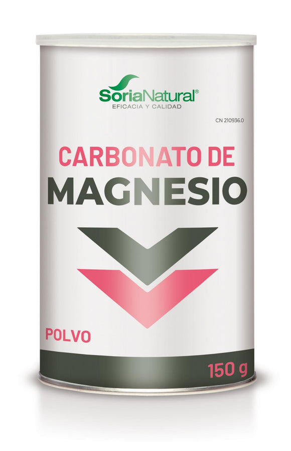 Carbonato de Magnésio 150g - Soria Natural - Crisdietética