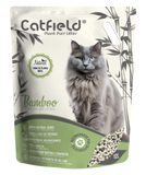 Areia p/Gatos Natural & Biodegradável de fibras vegetais de Bamboo 12 LT - Catfield
