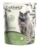 Areia p/Gatos Natural & Biodegradável de fibras vegetais de Bamboo 6 LT - Catfield