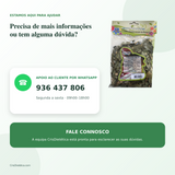 Chá de Espinheira-Santa 50g — J. Gonçalves Coelho — imagem 5