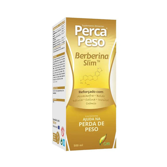 Perca Peso Berberina Slim 500ml - CHI - Crisdietética