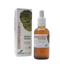 Colesten Complex Composor 26 50 ml - Soria Natural - Crisdietética