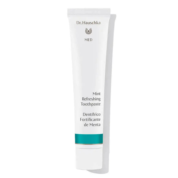 Dentífrico Fortificante de Menta Bio 75ml - HAUSCHKA - Crisdietética
